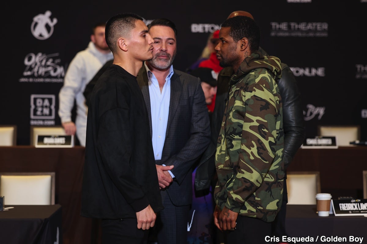 Vergil Ortiz Jr. wants Tim Tszyu title shot