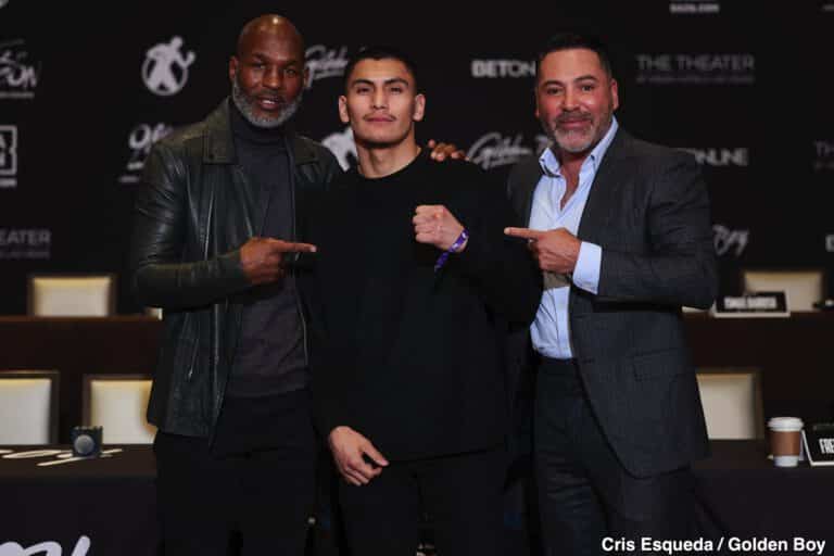 Vergil Ortiz Jr. Plans To Fight Four Times In 2024 Recent Boxing News
