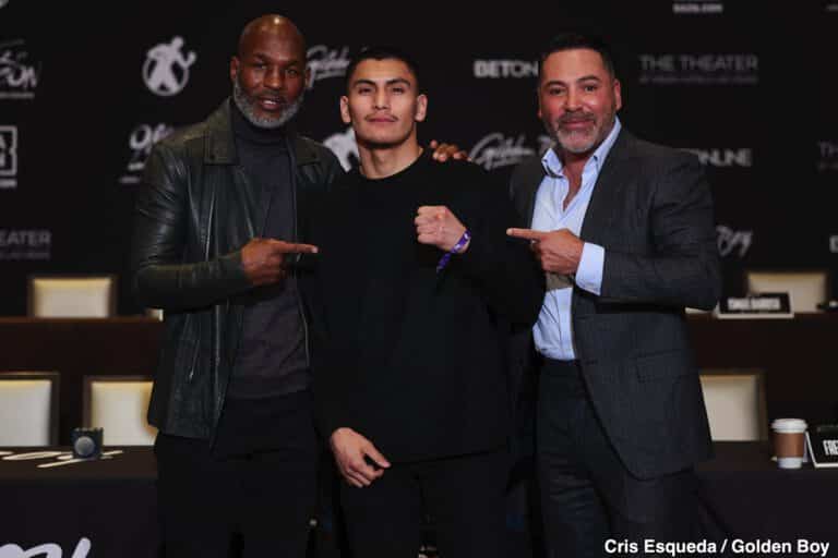 Vergil Ortiz Jr. plans to fight four times in 2024