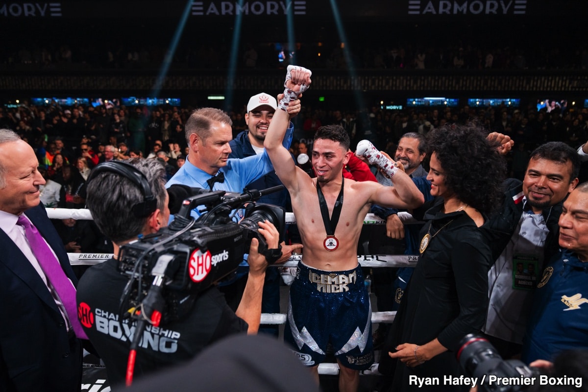 Jose 'Rayo' Valenzuela targeting Tank Davis for next fight
