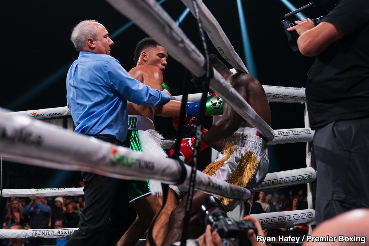 Live Boxing Results Tonight: Morrell vs. Agbeko