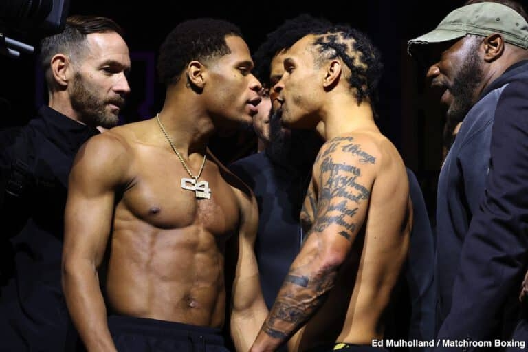 DAZN PPV weights: Haney vs. Prograis - for Saturday night at Chase Center in San Francisco
