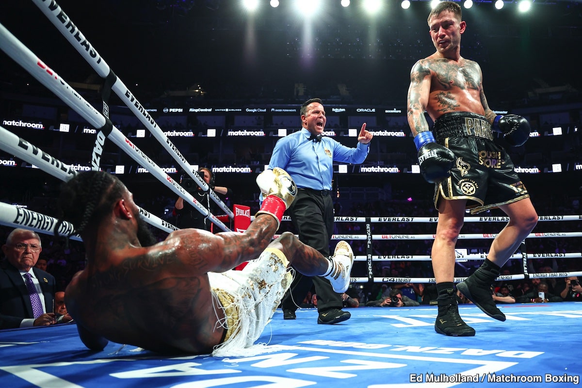 Liam Paro Vows to Shock the World Against Subriel Matias