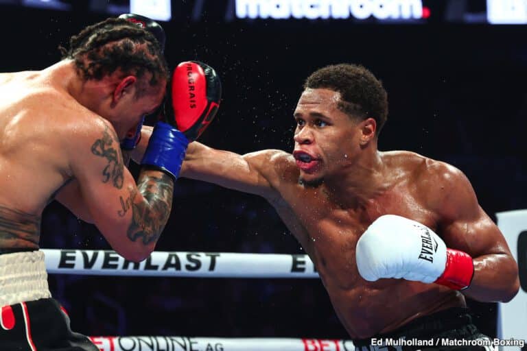Photo: Haney eyes Crawford clash: Can "The Dream" reign supreme at welterweight? Haney eyes Crawford clash: Can "The Dream" reign supreme at welterweight?