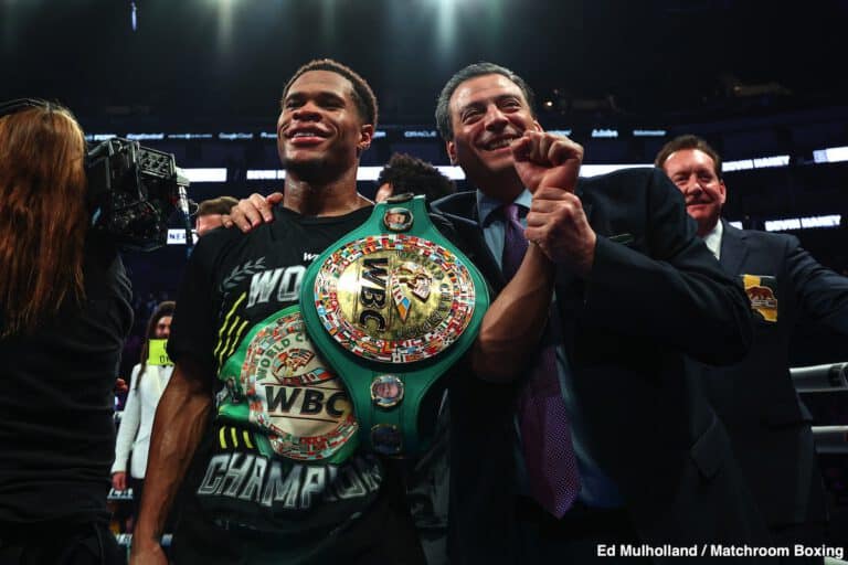 Haney's Bold Claim: Can He Beat Garcia AND Become the 'New Face'?