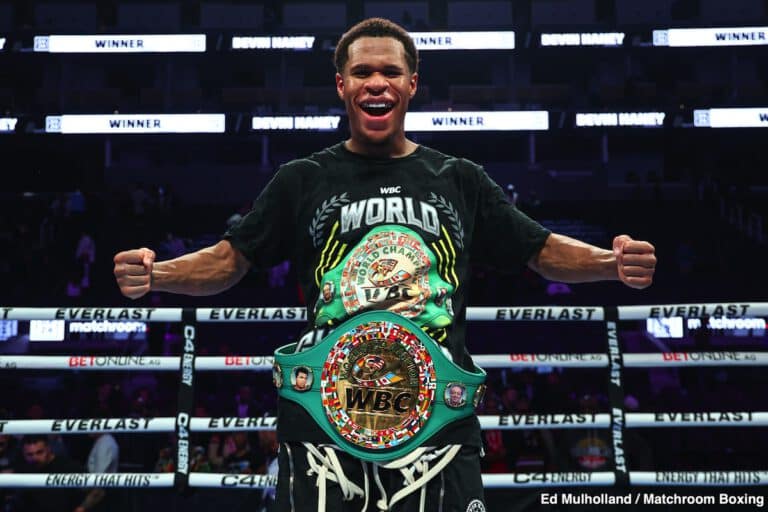 Gervonta Davis roars after Haney's poster play: "Remember What Happened Last Time?"