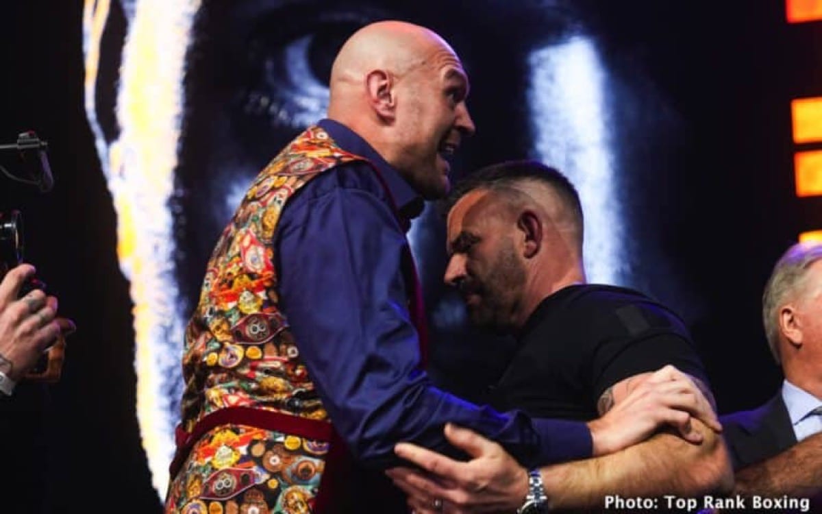 Can Tyson Fury's IQ Save Him from Usyk?