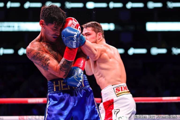 Shakur Stevenson on Ryan Garcia: "I saw a lot of weakness in his game"
