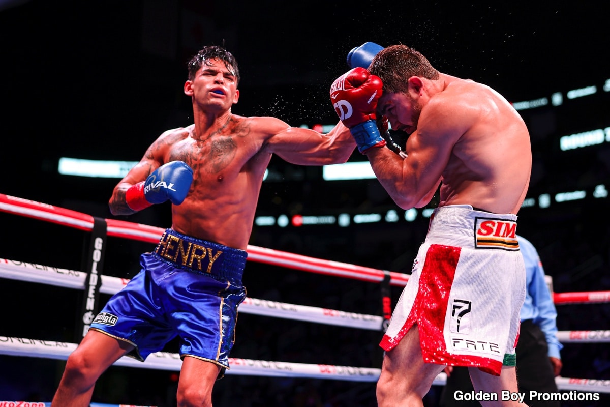 Ryan Garcia's Next Move: De La Hoya Hints at Big Announcement on April 20th, 147lbs in Sight?