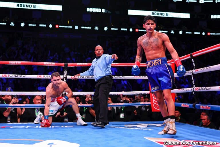 Ryan Garcia calls out Rolly Romero for next fight after win over Duarte