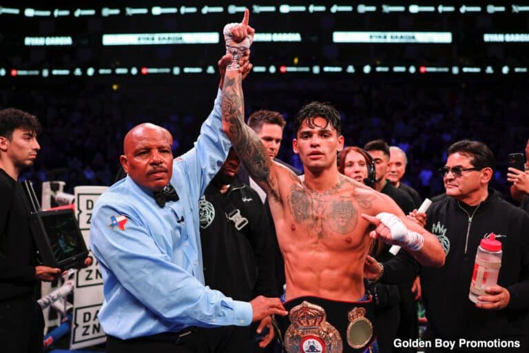 The New Guard: Haney, Garcia, and a Boxing Generation Delivering