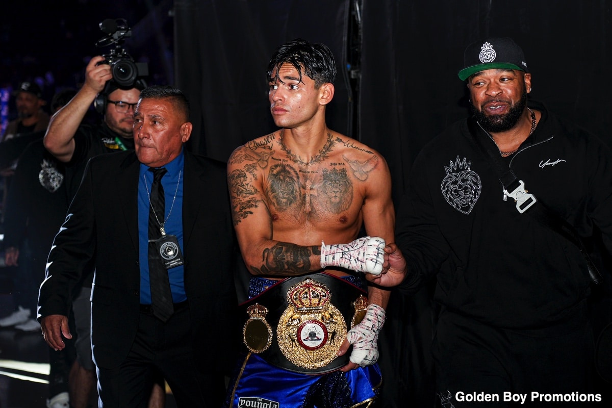 Oscar's Dilemma, Ryan Garcia's Soap Opera: Abel Sanchez Weighs in on Golden Boy's Woes
