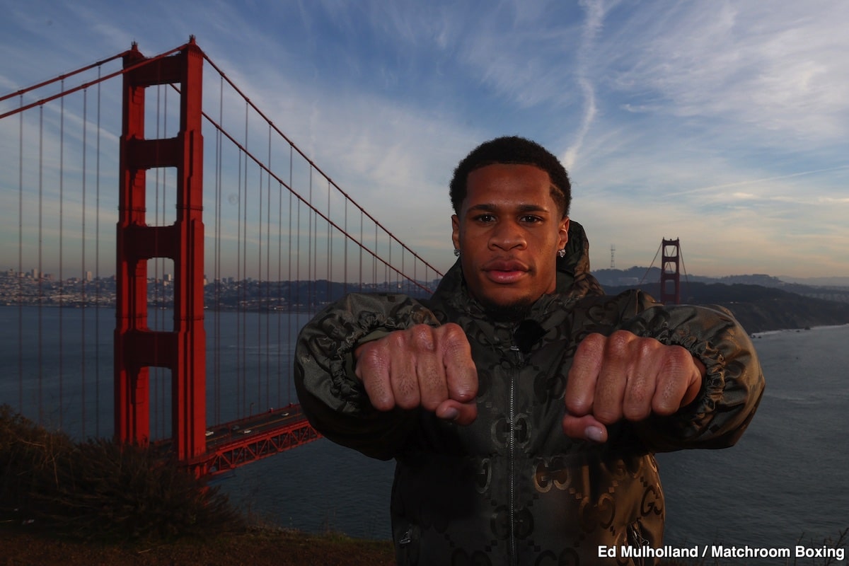 Devin Haney Puts Out His Hit-List For After Garcia: “Me And Tank, Me And Matias, Me And Teo”