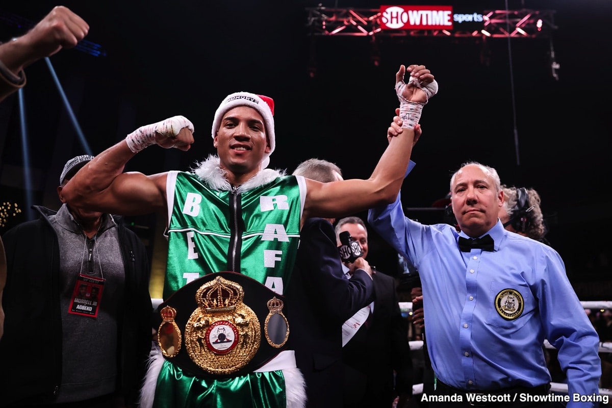 Teddy Atlas Predicts Early Knockout for David Morrell Against Radivoje “Hot Rod” Kalajdzic