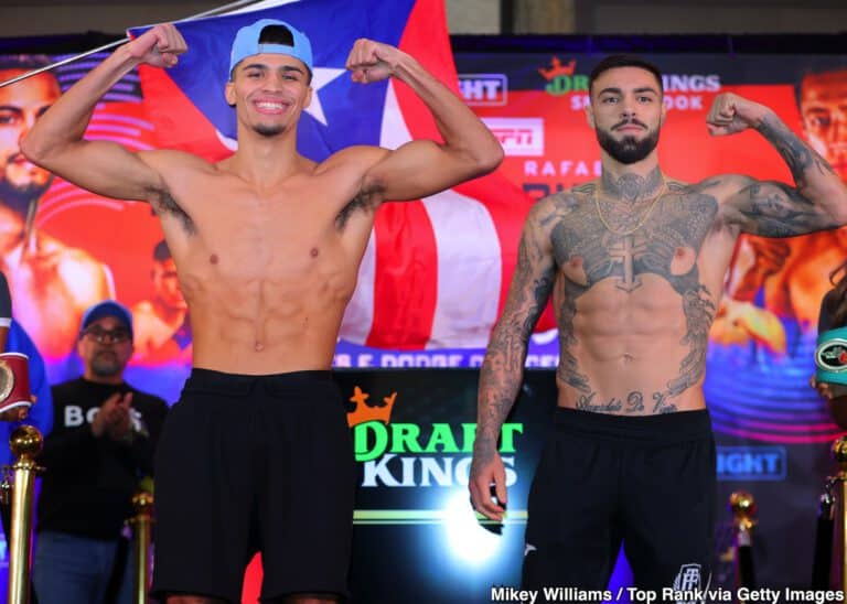Zayas vs. Fortea, Ramirez vs. Espinoza tonight: date, time, how to watch