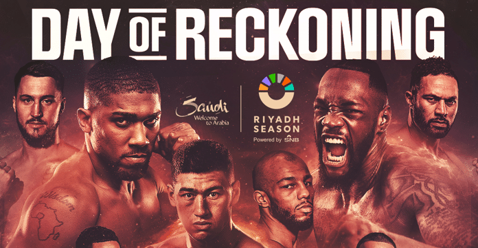 “Day Of Reckoning” Wilder - Parker, Joshua - Wallin Card Has “Reduced” PPV; Tickets On Sale Today!