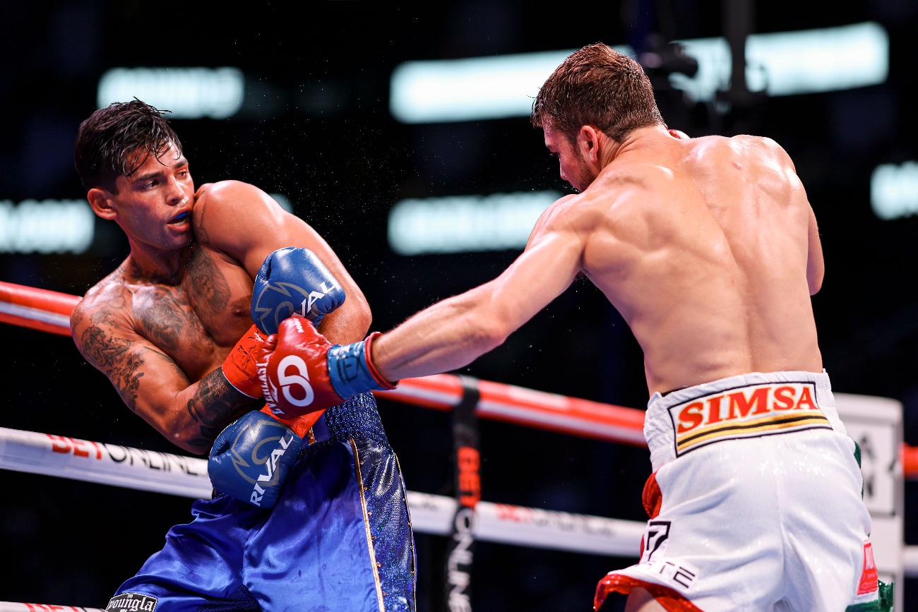 Ryan Garcia Calls Out Rolly Romero For Next Fight After Win Over Duarte