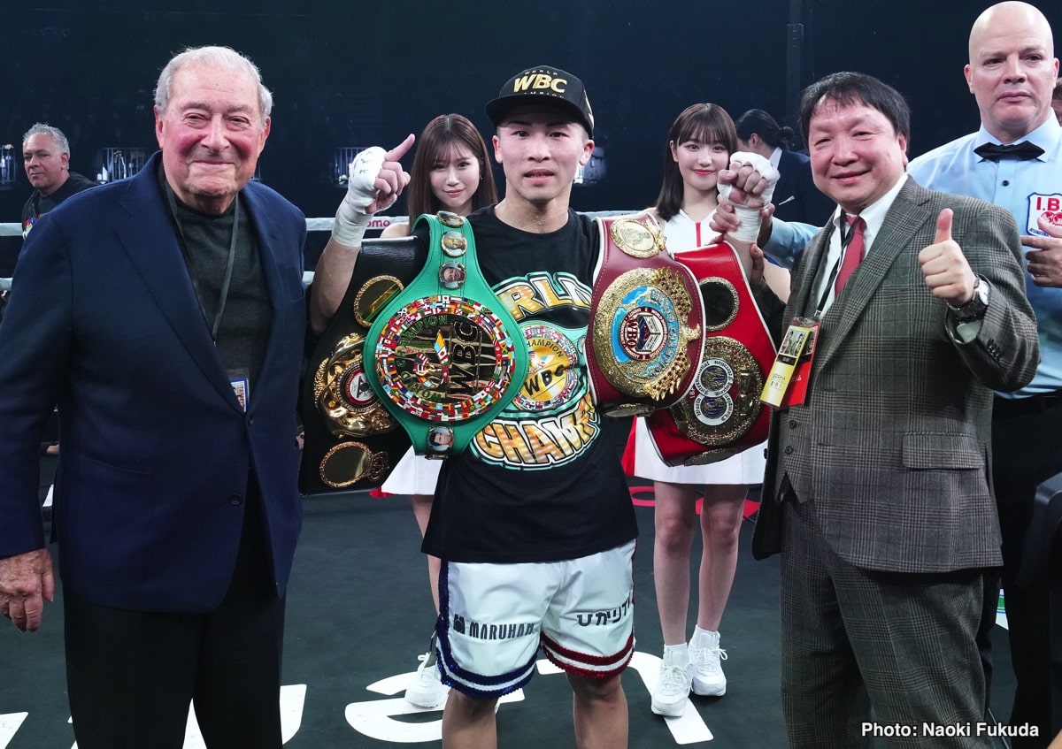 Hearn On Inoue vs. Doheny: “It's A Horrific Mismatch”