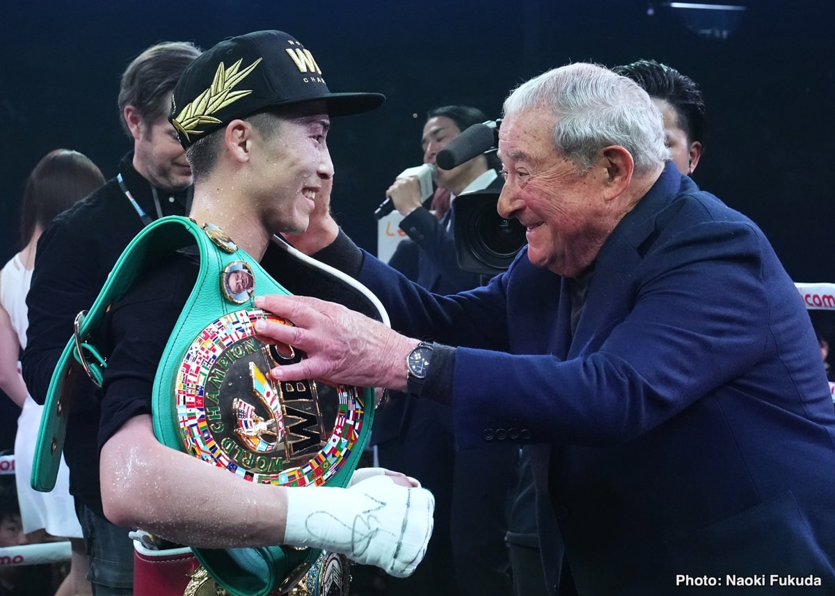Naoya Inoue To Stay At 122 This Year; Says “The Reason I Box Is Not For The Money”