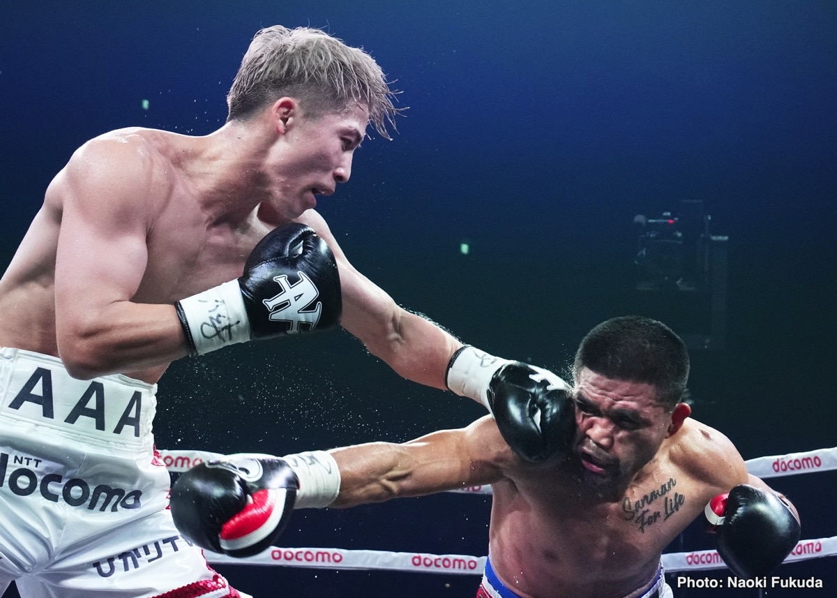 Tarver: Comparing Inoue to Crawford "Disrespectful," Questions Level of Competition