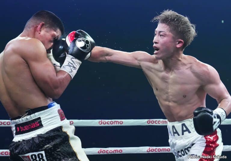 Naoya Inoue Scores 10th Round KO Over Marlon Tapales, Unifies 122 Pound Titles