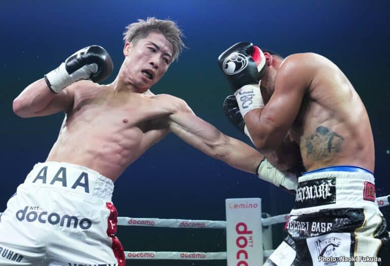 Naoya Inoue Is Ring Magazine's Fighter Of The Year, 2023 – And Who's Arguing?