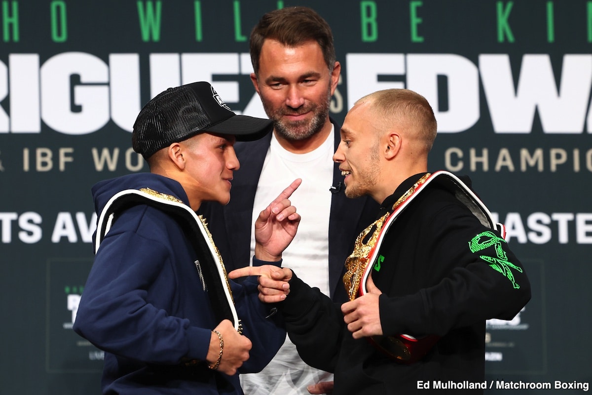 Jesse “Bam” Rodriguez Aiming For A Whole Lot More Than A Win Over Sunny Edwards On Saturday