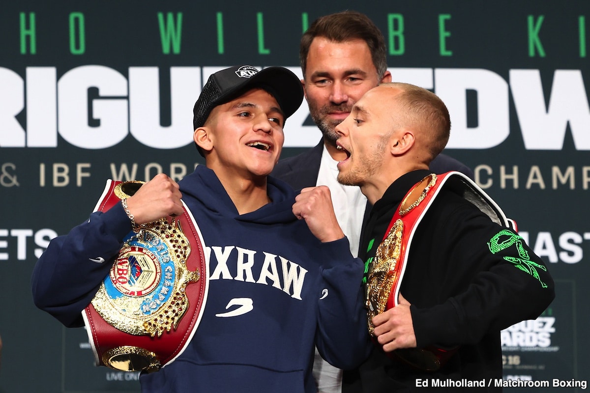 Bam Rodriguez vs. Sunny Edwards Preview & Prediction