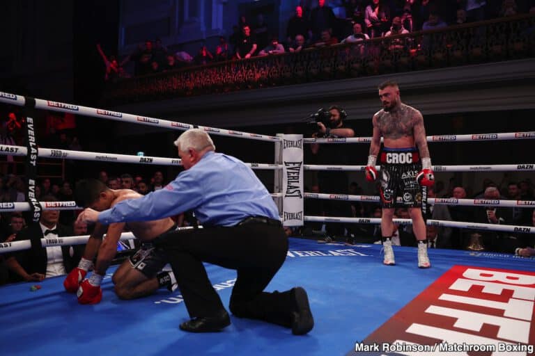Crocker Scores Impressive KO in Belfast - Boxing Results