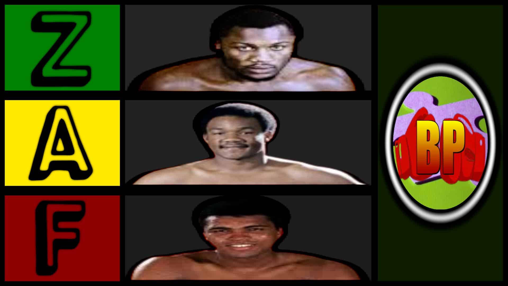 Ranking the 70s Heavyweights
