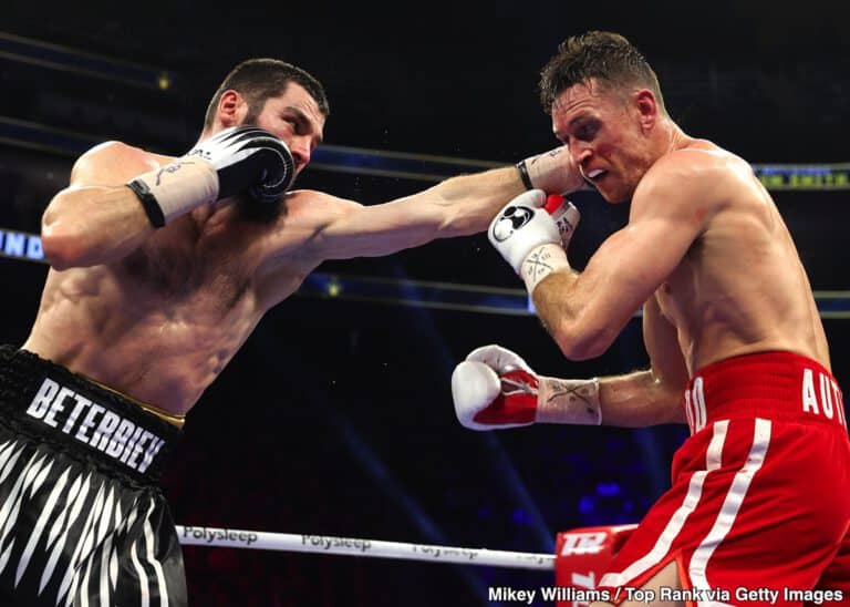 Live Boxing Results Tonight: Beterbiev vs. Smith