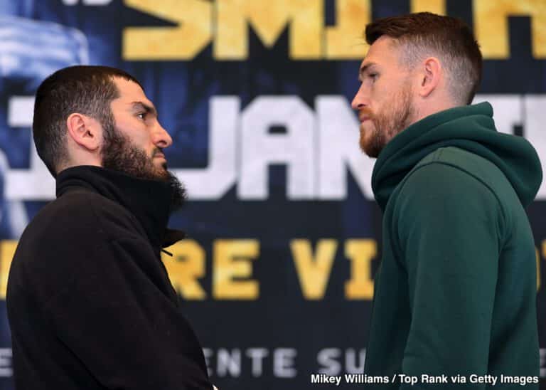 Beterbiev Listed As A 5:1 Betting Favourite By Experts Ahead Of Callum Smith Defence