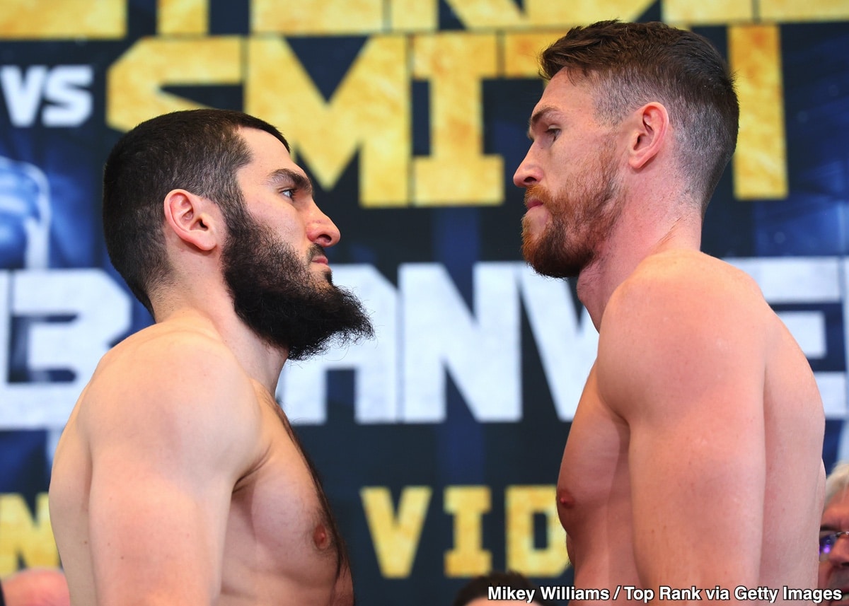 Artur Beterbiev's Trainer Says Hearn Using Gamesmanship to Help Smith