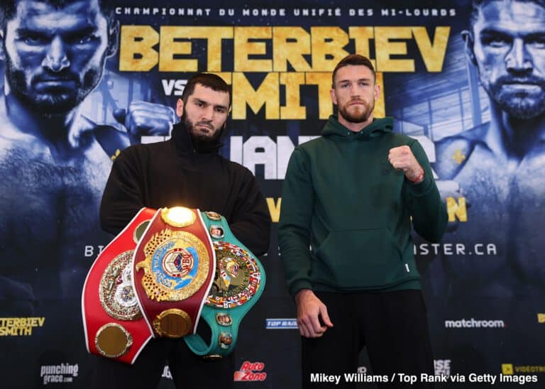 McGirt's Bold Belief: Can Smith "Earn Respect" Against Beterbiev?