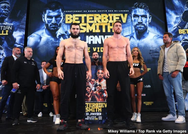 Beterbiev's Game: Can Smith Crack It With Brains, Not Power?