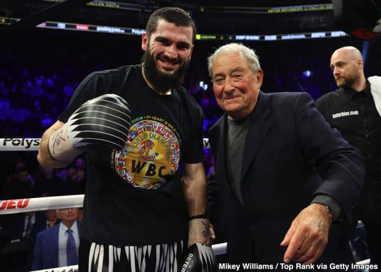 Beterbiev - Bivol Unification Headlines Mega Saudi Arabia Event on June 1st