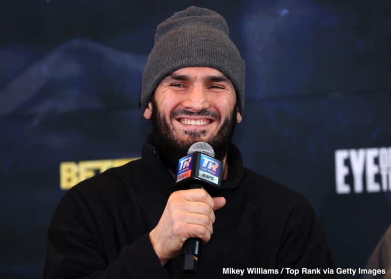 What To Make Of Artur Beterbiev's “Elevated Levels Of HGH And Testosterone?”