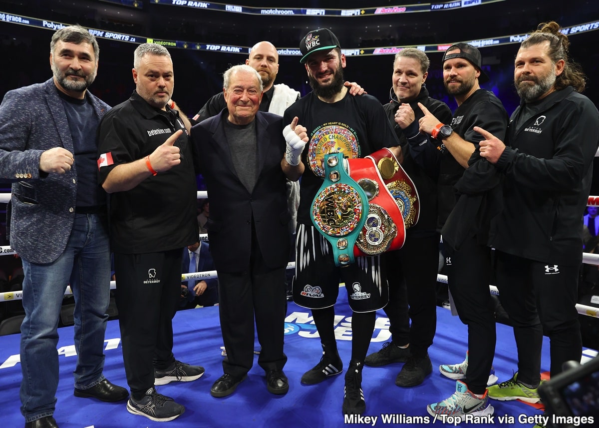 "King of KO's" Beterbiev Dominates Smith - Boxing Results