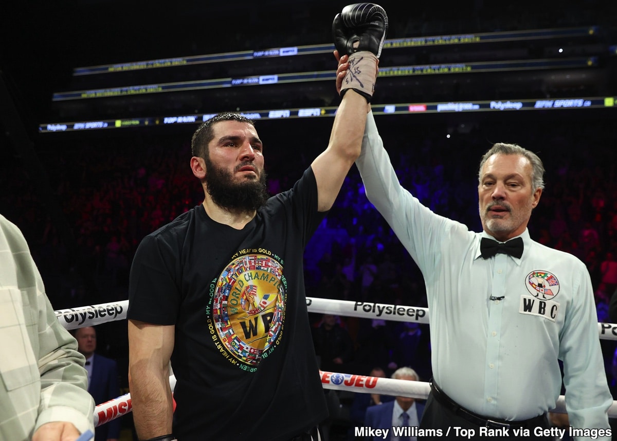 Bivol vs. Beterbiev: Undisputed Clash Under the Desert Sun