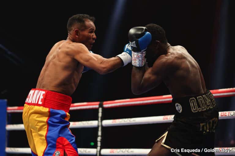 Vergil Ortiz Jr. scores first round TKO of Fredrick Lawson, Ismael Barroso destroys Ohara Davies - Boxing results