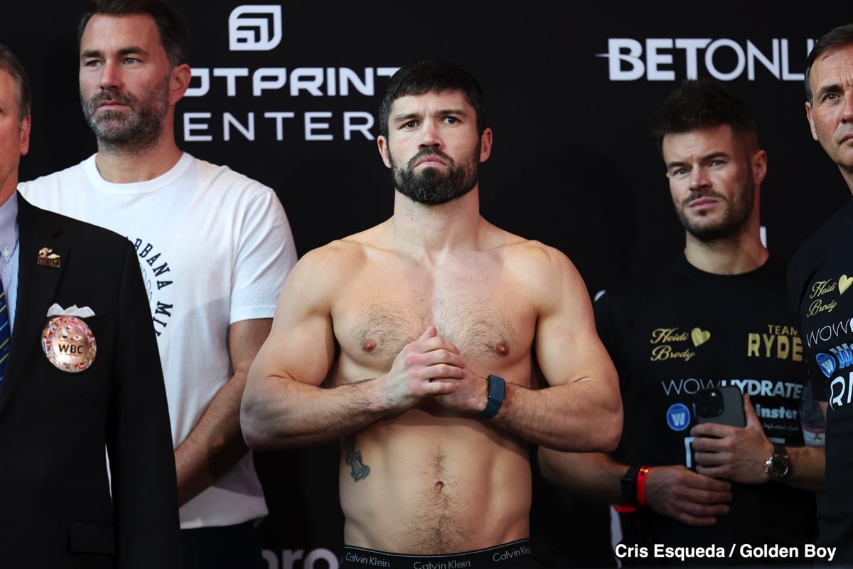 John Ryder Set To Expose Jaime Munguia's Overhyped Saga Tonight!