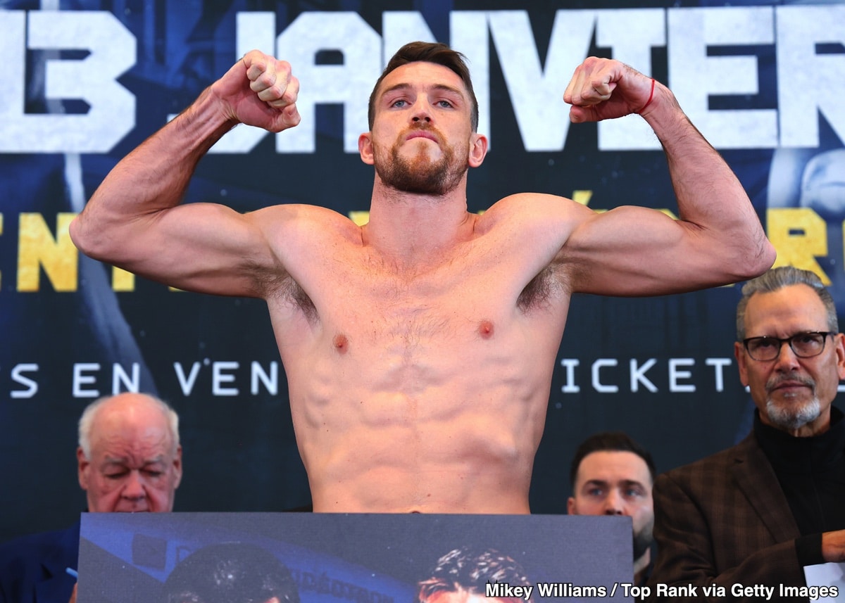 McGuigan Backs Smith for Upset Bid Against Beterbiev: Feet and Left Hooks the Keys to Victory