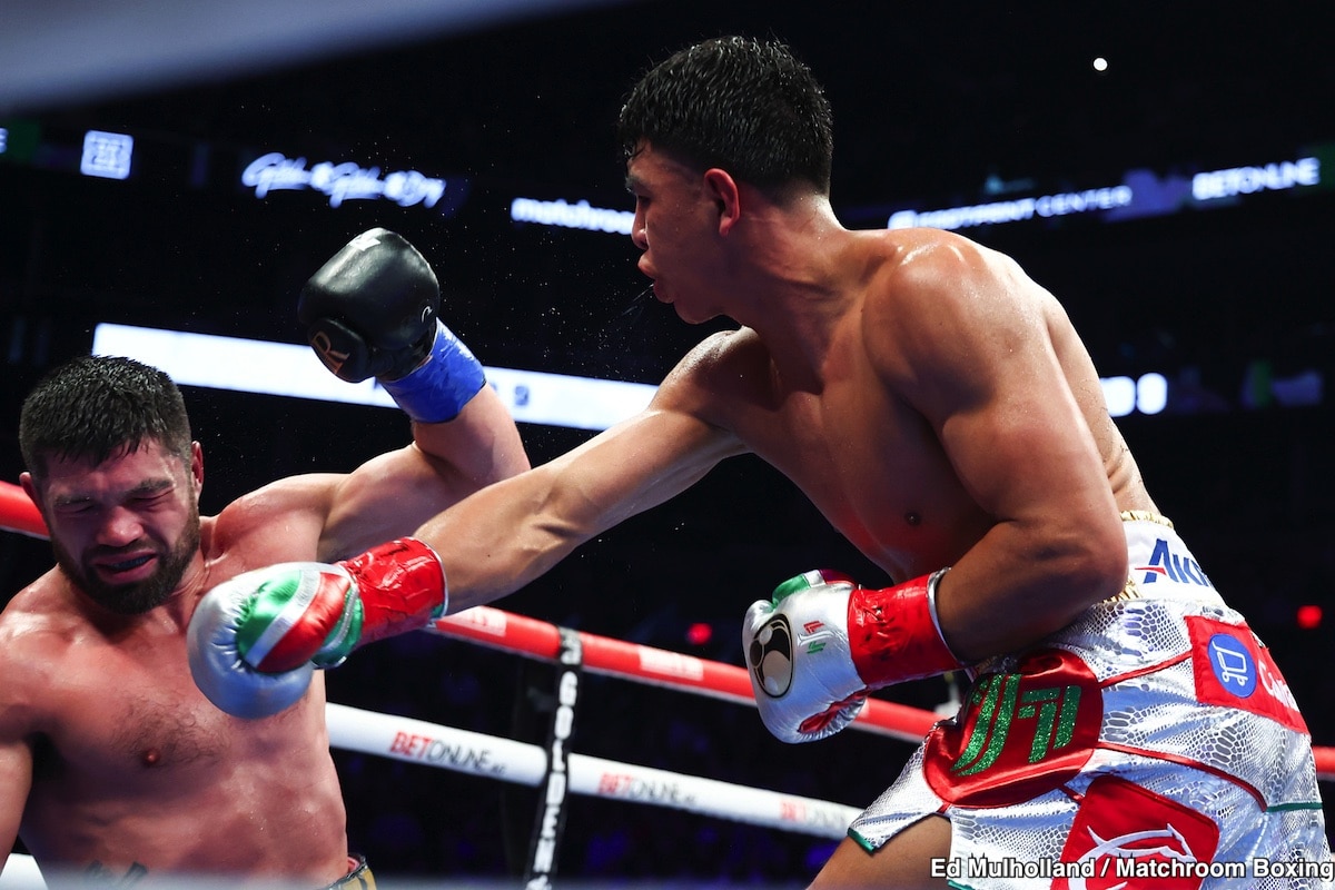 Photo: Munguía Destroys Ryder: Mexican Marvel Claims TKO Victory - Boxing results Munguía Destroys Ryder: Mexican Marvel Claims TKO Victory - Boxing results