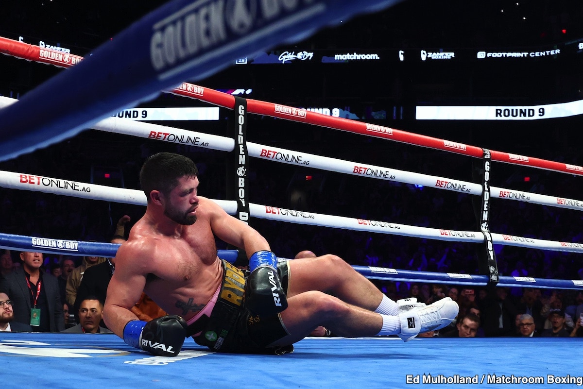 Photo: Munguía Destroys Ryder: Mexican Marvel Claims TKO Victory - Boxing results Munguía Destroys Ryder: Mexican Marvel Claims TKO Victory - Boxing results