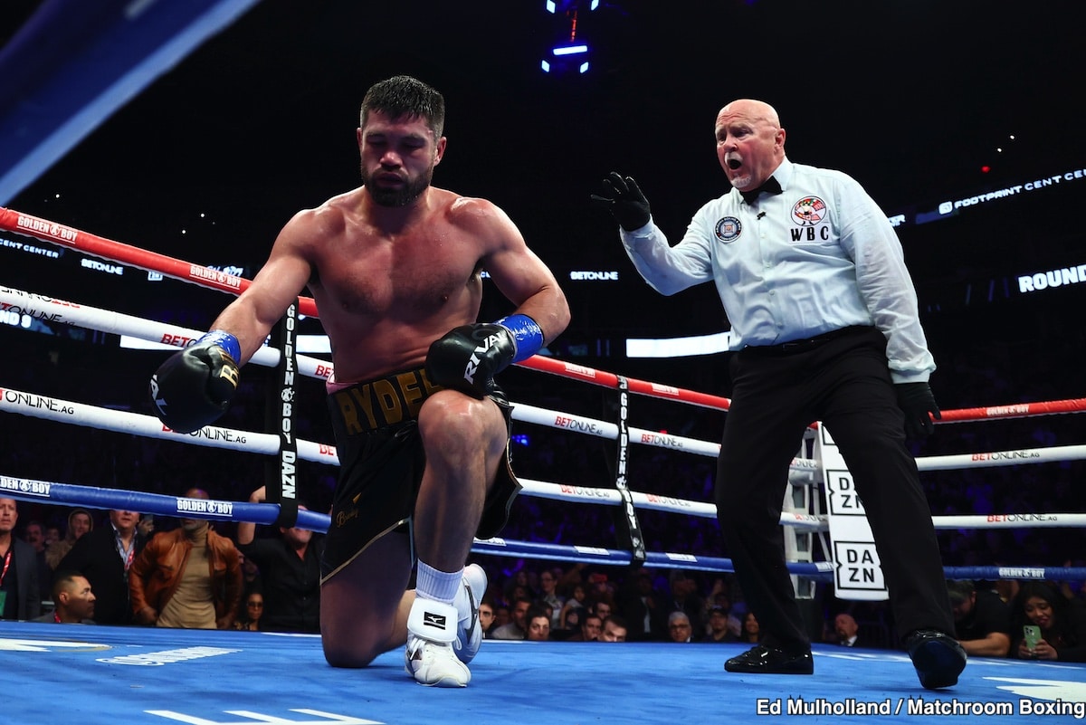 Photo: Munguía Destroys Ryder: Mexican Marvel Claims TKO Victory - Boxing results Munguía Destroys Ryder: Mexican Marvel Claims TKO Victory - Boxing results