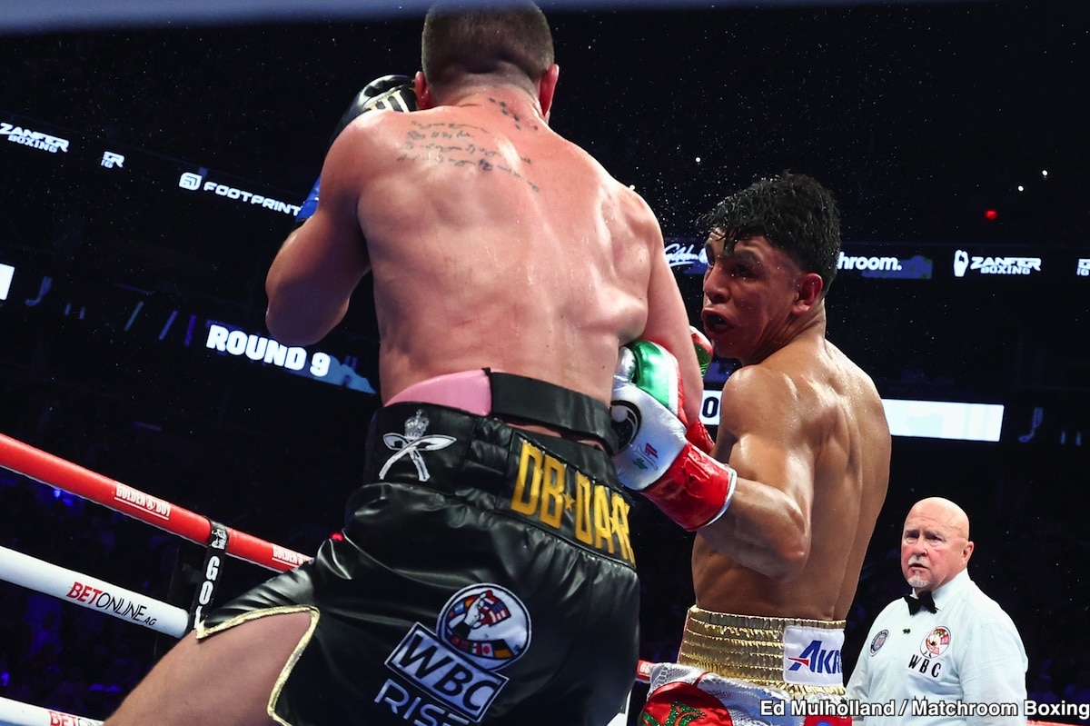 Photo: Munguía Destroys Ryder: Mexican Marvel Claims TKO Victory - Boxing results Munguía Destroys Ryder: Mexican Marvel Claims TKO Victory - Boxing results