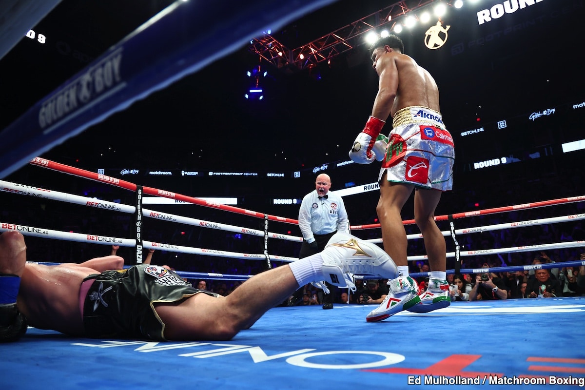 Munguía Destroys Ryder: Mexican Marvel Claims TKO Victory - Boxing results