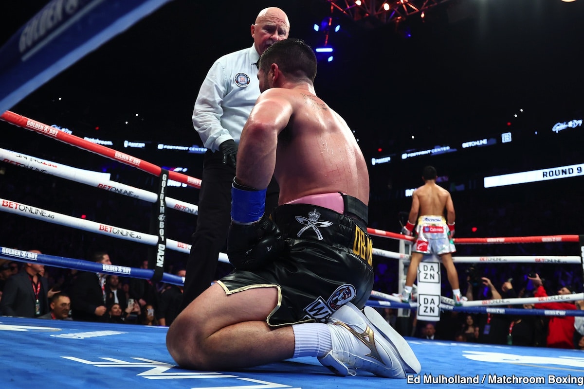 Photo: Munguía Destroys Ryder: Mexican Marvel Claims TKO Victory - Boxing results Munguía Destroys Ryder: Mexican Marvel Claims TKO Victory - Boxing results