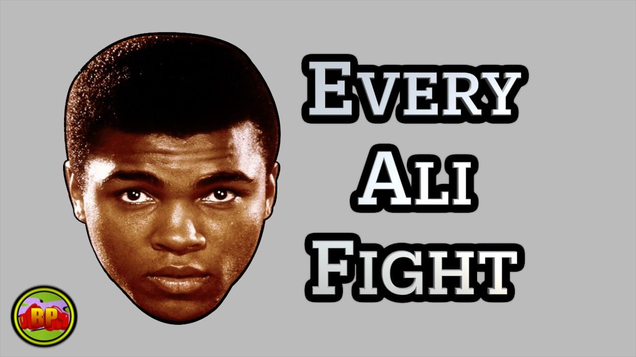Documentary: Every Muhammad Ali Fight