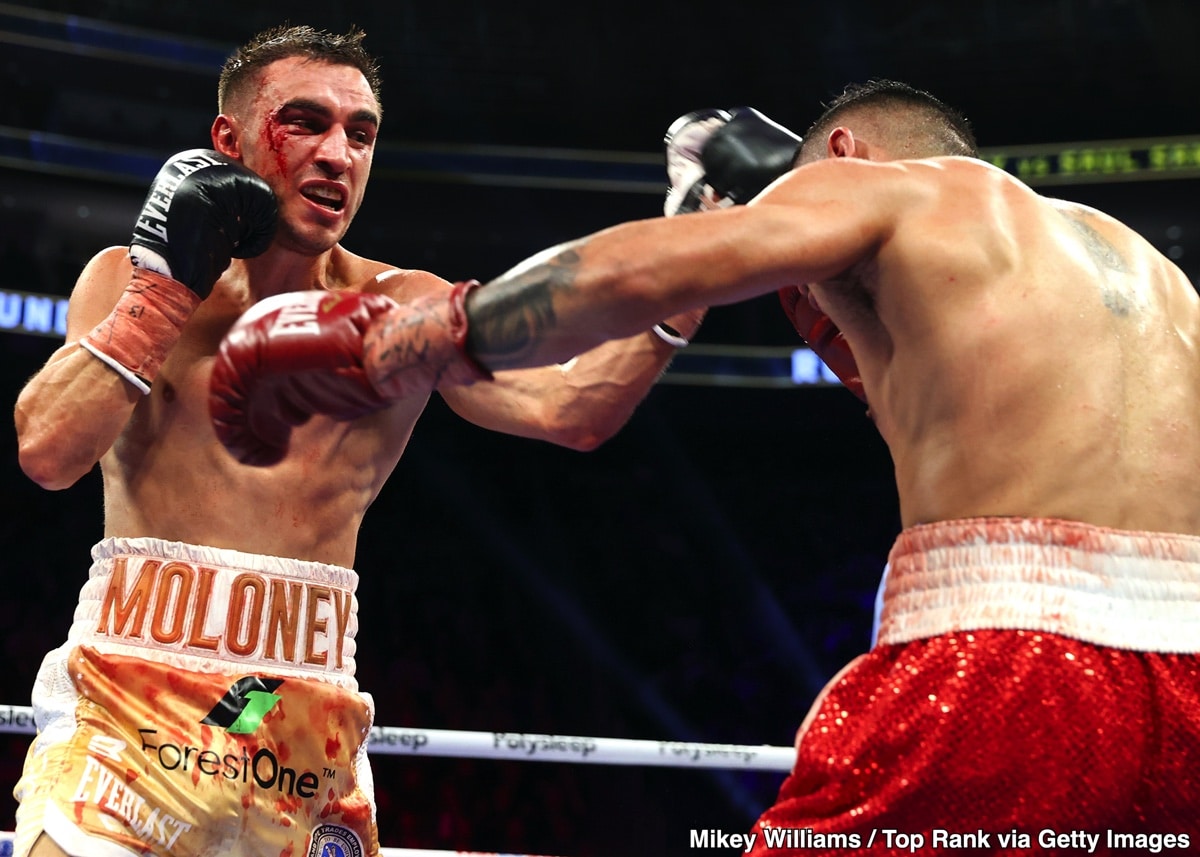 Jason Moloney Maintains Reign: Defeats Saul Sanchez - Boxing Results